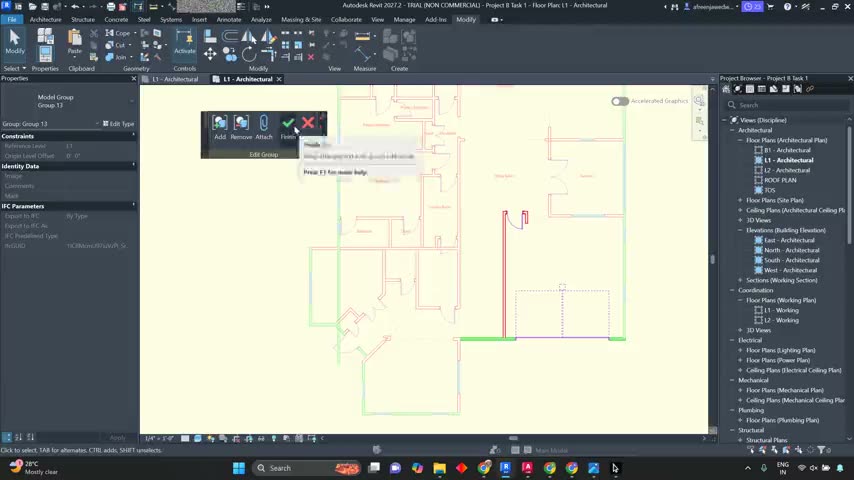 Swapping a living room and office with the garage