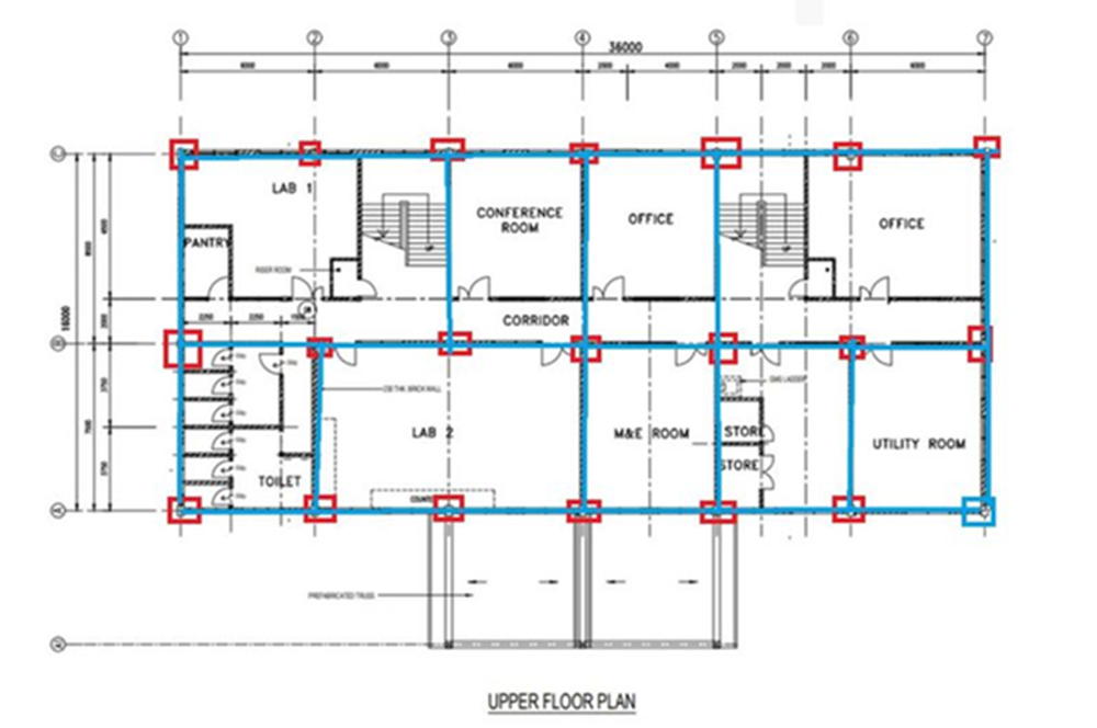 Upper Floor Plan