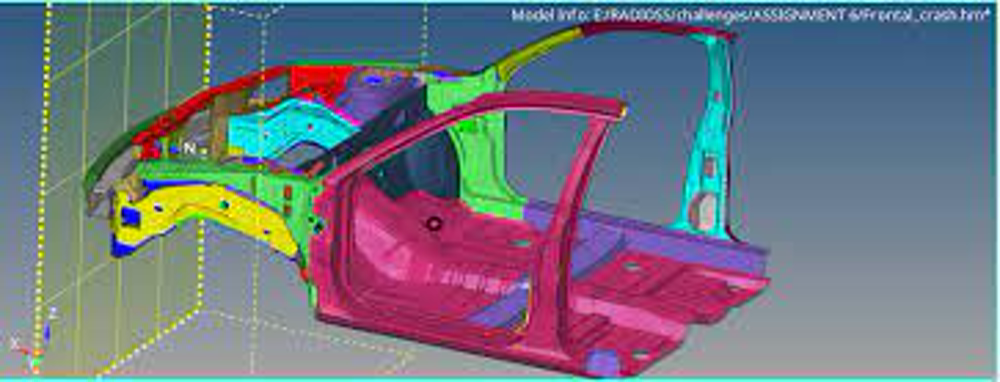 Frontal Crash Model