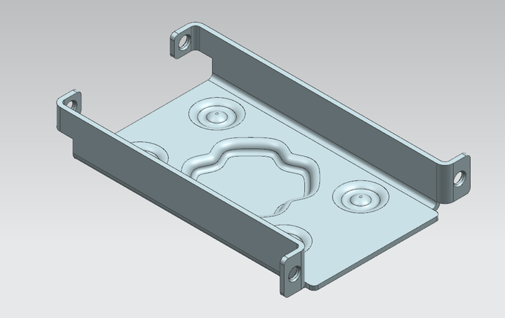 Stamped Tray